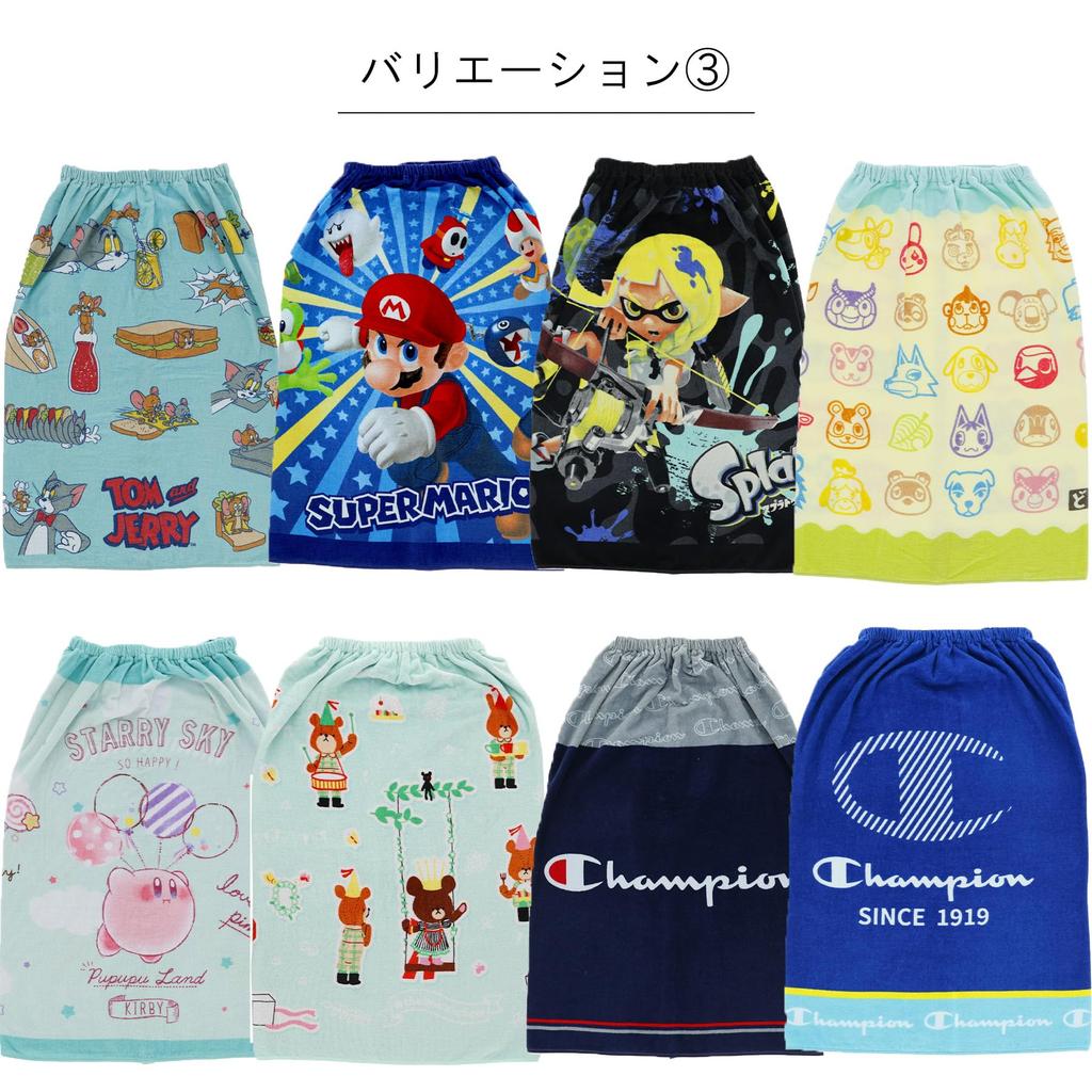 2024 Marushin 80 см Полотенце-обертывание Disney История игрушек Бассейн Детское Девочки Мальчики Персонаж Пляжное полотенце Купание Море Защита от УФ-излучения 2095013500