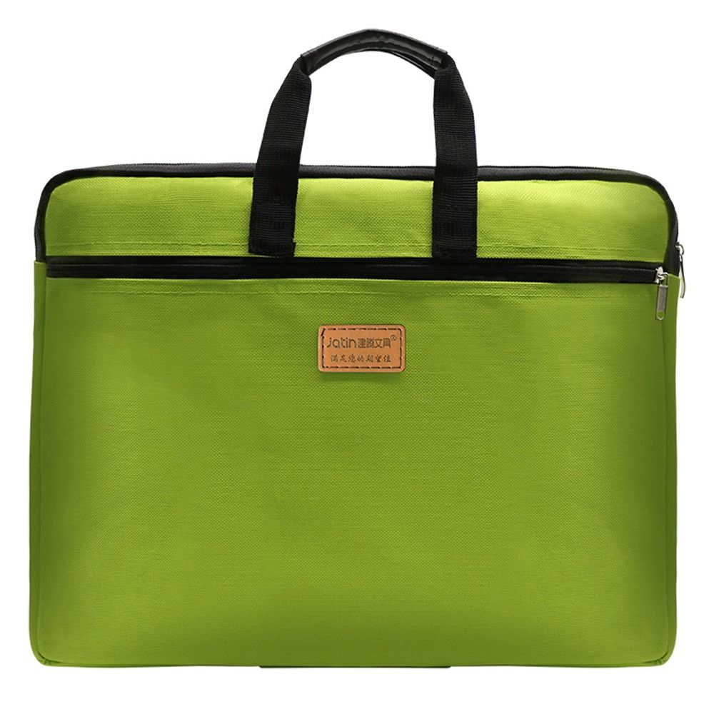 Многослойная переносная папка формата А4 на молнии для документов, простая папка формата А4, канцелярские принадлежности