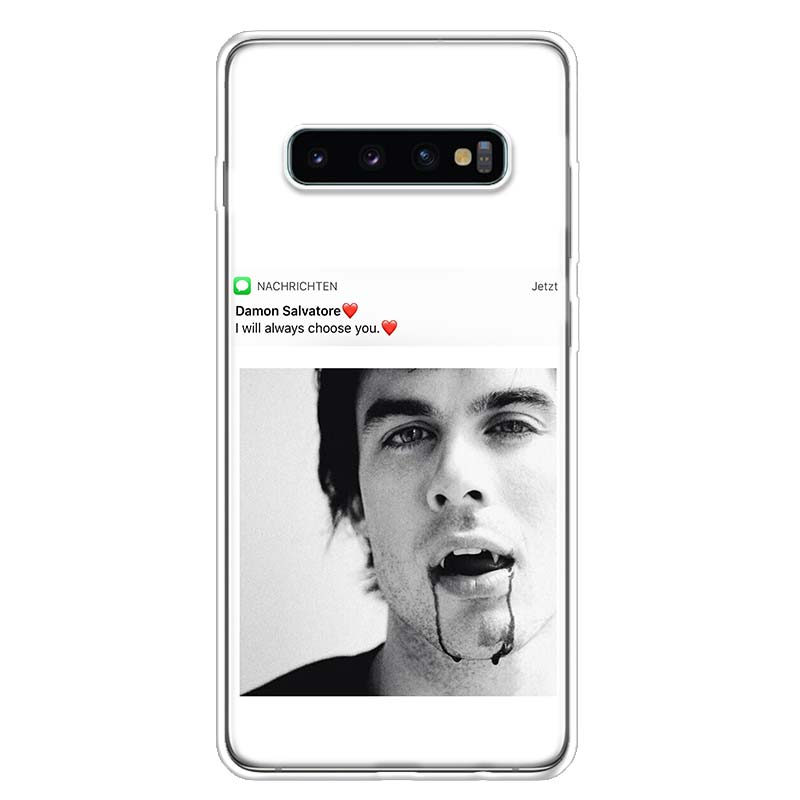 Чехол для телефона Damon Salvatore из сериала Дневники вампира Для Samsung Galaxy A13 A14 A15 A16 A17 A53 A54 A55 A56 A57 A33 A34 A35 A36 A37 A2