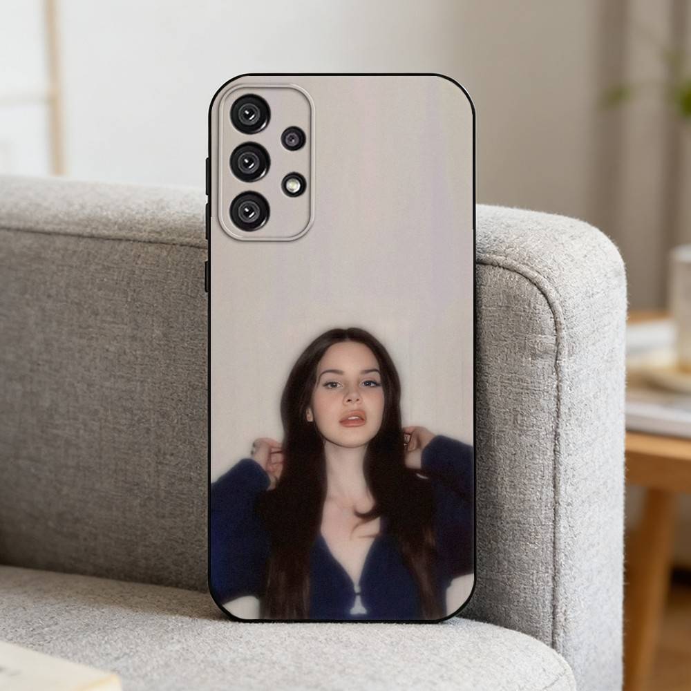 L-Lana Del R-Rey Чехол для телефона Samsung S25,S24,S21,S22,S23,S30,Ultra,S20,Plus,Fe,Note,10,9,5G Черный чехол