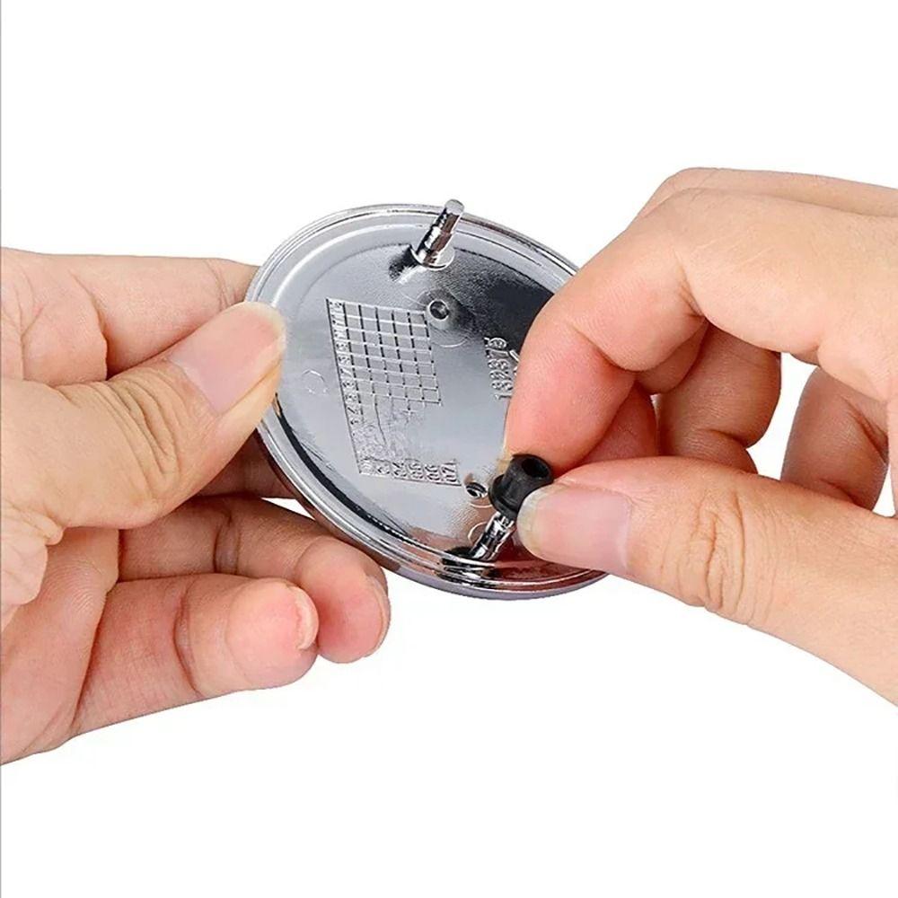 1 шт., эмблема багажника, логотип, застежка с логотипом, уплотнительная крышка для BMW 3 7 E32 E34 E36 E38 E39