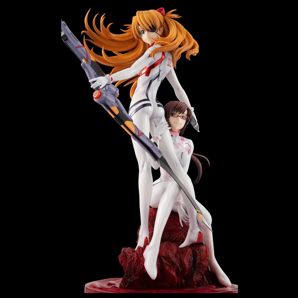 MegaHouse Precious Shin Evangelion Theatrical Version Shikinami Asuka Langley Makinami Mari Illustrious G.E.M. &