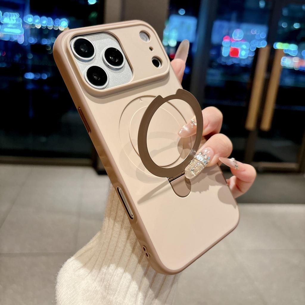iPhone 17 Pro Max Case with Stand: Apple 16 Bracket, Summer Protective Case