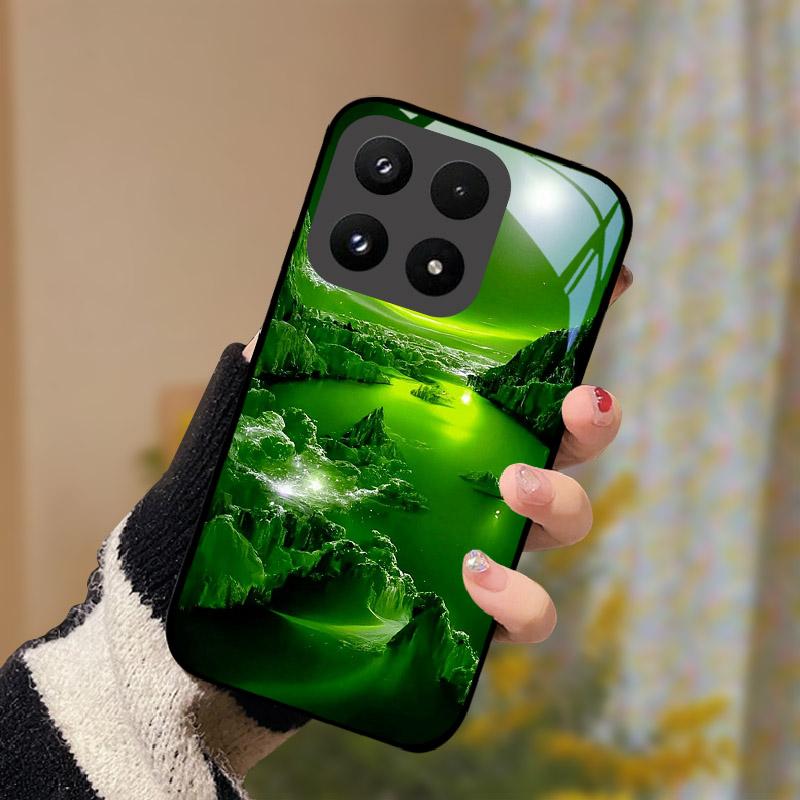 Ударопрочный чехол для Xiaomi 17 5G Закаленное стекло Чехол-оболочка для телефона Xiaomi 17 25113PN0EC Чехлы Роскошный Защитный Fundas Coque