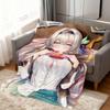 Игра Honkai Star Rail Фонарик фан-арт мягкое теплое плюшевое одеяло общежитие диван гостиная питомец дом спальня подарок дремота дом Фланель