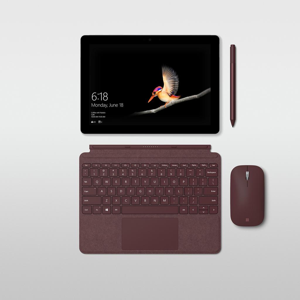 Microsoft Surface Go PixelSence Windows 10 Home 7th Gen Gold 64GB 4GB Office Home Business Silver 10-inch Display, (S Mode), Intel® Pentium® 4415Y,