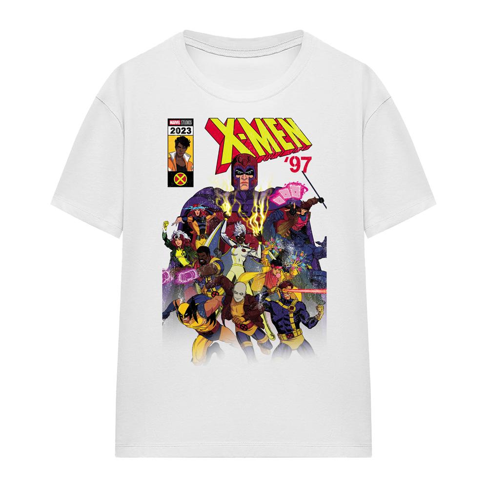 X-Men Womens/Ladies Front Cover T-Shirt