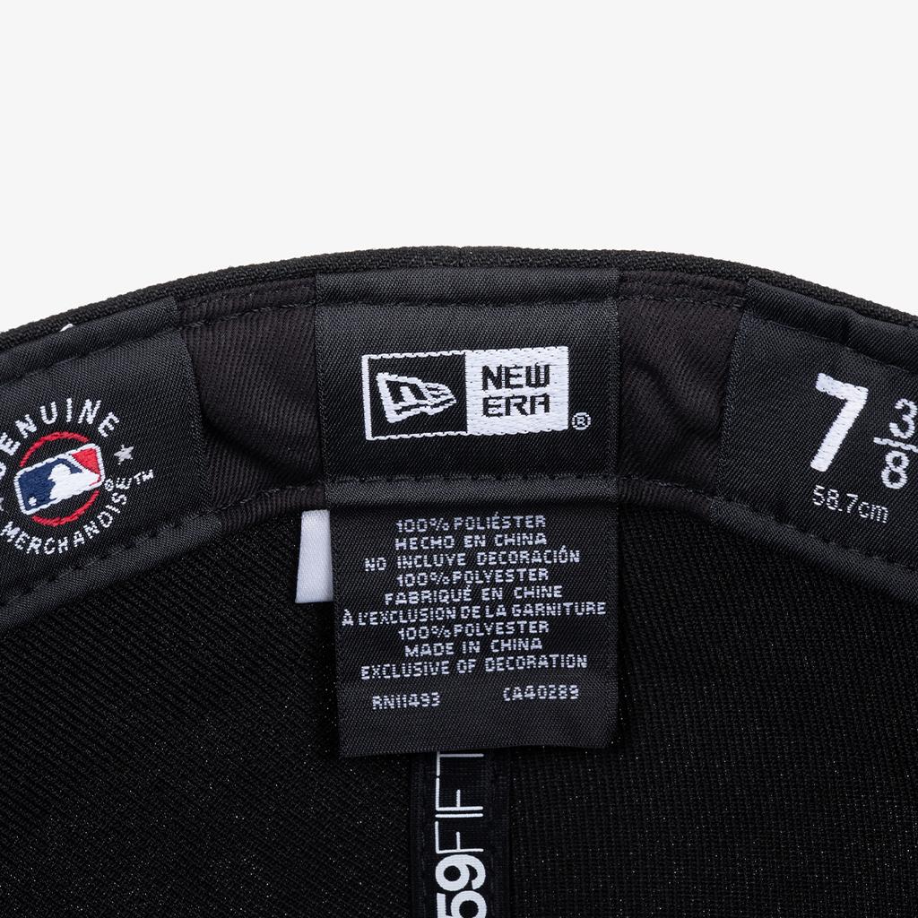 New Era Кепка MLB La Dodgers Базовый размер Черный/Белый 11591149