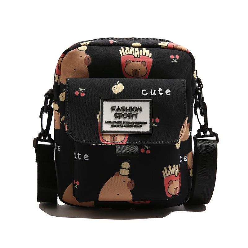 Маленькая квадратная сумка женская 2025 весна и лето новая маленькая свежая повседневная универсальная кроссбоди на плечо женская сумка студенческая маленькая сумка-портфель