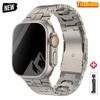 Титановый ремешок для Apple Watch Series 11 10 42 мм 46 мм Для Iwatch Ultra3 49 мм S9/8/7/6/5/SE3 45 мм 44 мм 38 мм Умные часы Аксессуар