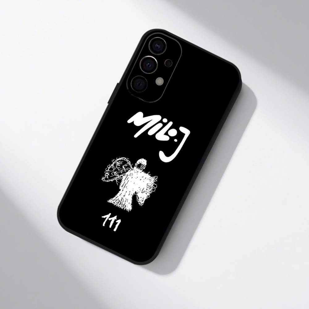 Чехол для телефона Singer Milo j Черный для Samsung S25,S24,S21,S22,S23,S30,Ultra,S20,Plus,Fe,Lite,5G