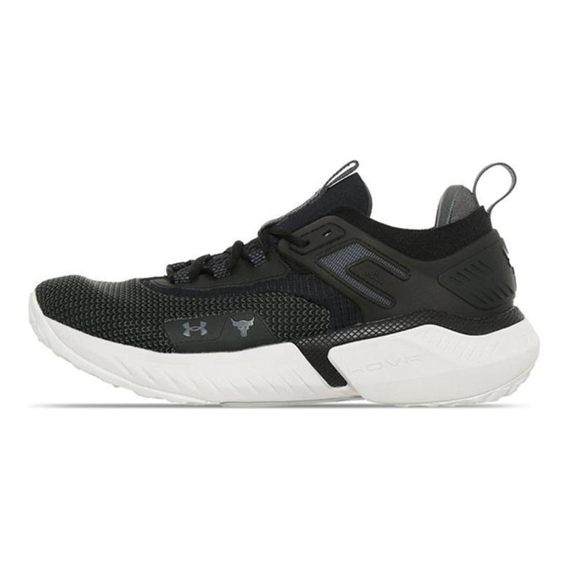 Under Armour Project Rock 5 'Черно-белый' 3025435-003
