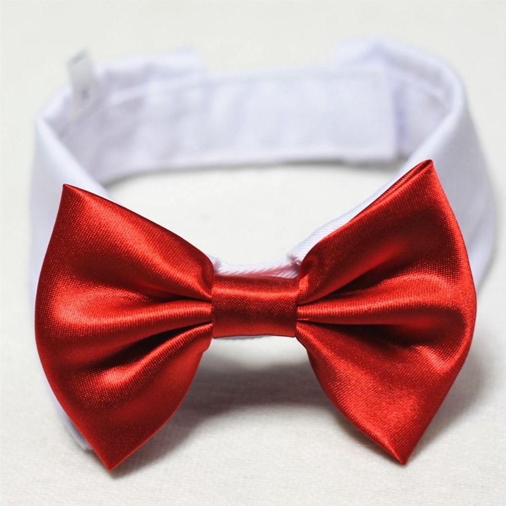 Прекрасный смокинг, галстук-бабочка, регулируемый формальный галстук, галстук-бабочка для собаки, воротник-бабочка для домашнего животного, галстук-бабочка