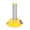 1 2  Shank Drawer Front Joint Straight Rail & Stile Router Bit Milling Cutter Chisel Cutter Tool Woodworking Tools