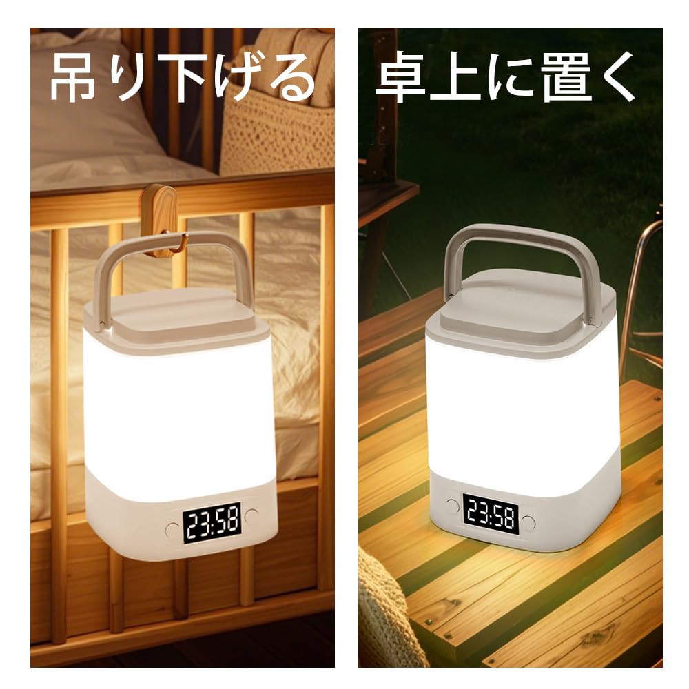 Прикроватный ночник, 3 режима цвета, Плавная регулировка яркости, Пульт ДУ с сенсорным управлением, Перезаряжаемый через USB, Таймер, Рассеянное освещение, Ночник для кормления, Удобный