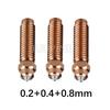 CC CC2 For Elegoo Centauri 0.2/0.4/0.6/0.8 Carbon Hotend Nozzle CC CC2 Chromium Zirconium Copper Bimetallic Nozzle3D Printer