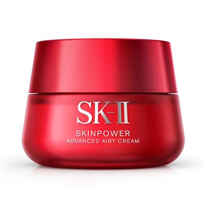 Skin Power Advanced Airy Cream Уход за кожей Красота Крем Эмульсия Увлажнение Старение Уход Упругость Блеск Легкая Текстура skii sk2 SK2 SK2 80 г Подлинный Подарок