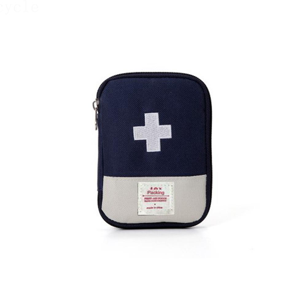 Симпатичная мини-портативная сумка для лекарств, аптечка первой помощи, аптечка для оказания неотложной медицинской помощи, сумка-органайзер для хранения лекарств и таблеток для дома