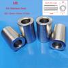 Beicai M8 304 Stainless Steel Bushing Washer Metal Gasket Round Hollow Unthreaded Standoff Spacer Sleeve Od 13mm 15mm 17mm