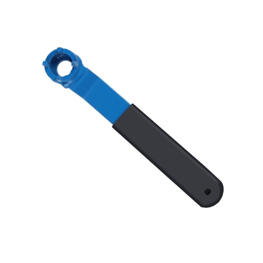 Efficient Four-Claw Wrench Adjustment Lock Nut Flange Remover Angle Grinder Wrench  Disassembly