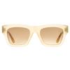 ISabel Marant Women S Rectangular SunglaSSeS im0072S 40geg tranSaparent Beige 51mm 40geg