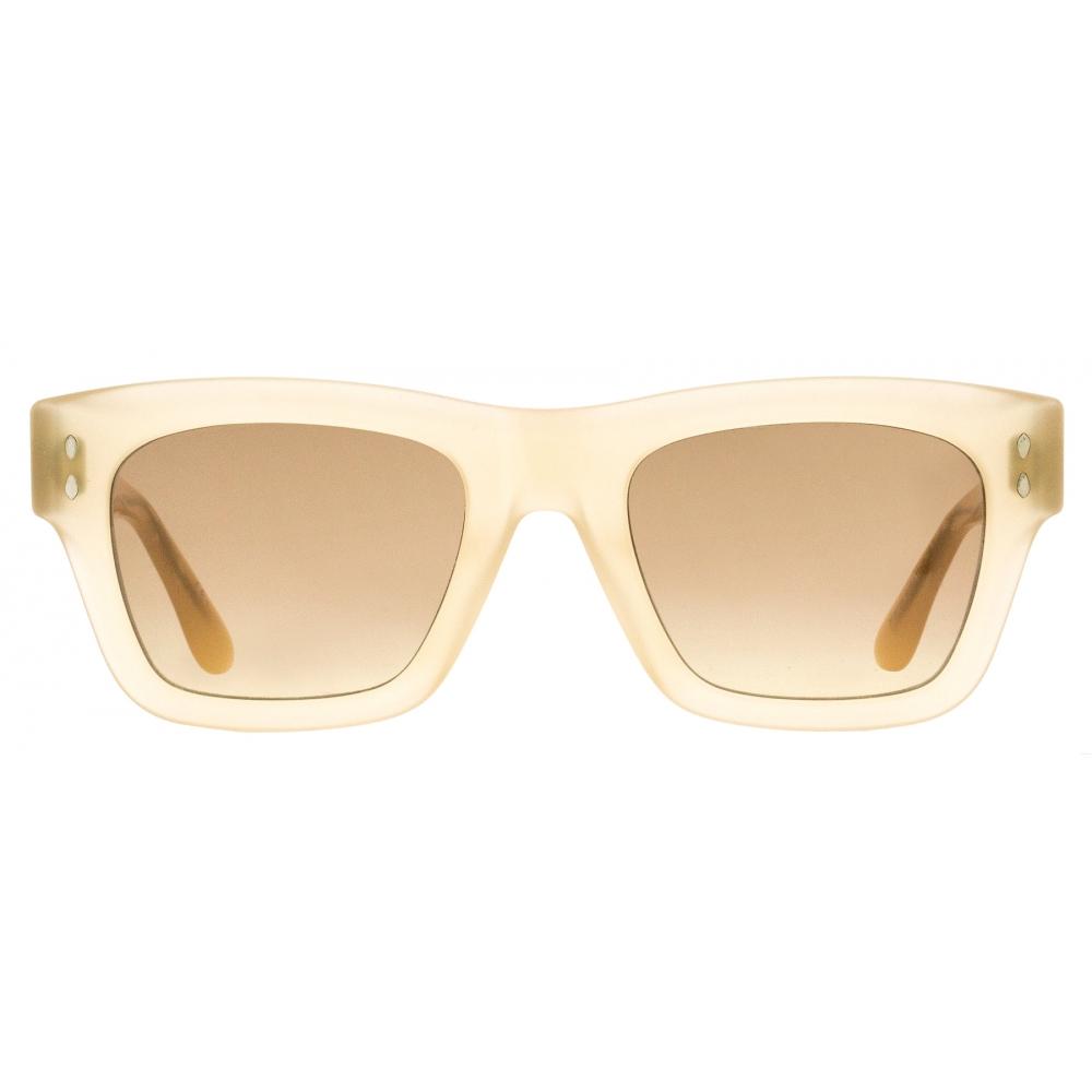ISabel Marant Women S Rectangular SunglaSSeS im0072S 40geg tranSaparent Beige 51mm 40geg