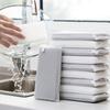 Сетчатая впитывающая губка-тряпка кухонная очистка от загрязнений мытье посуды хлопковая щетка для посуды губка для мытья посуды легко вспенивающаяся чистящая ткань для удаления жира