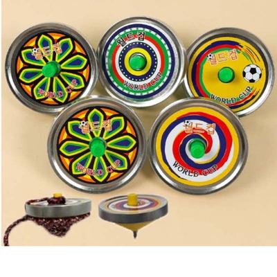 Корейские волчки. Волчок со струнами. Бой топ-Металл