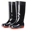 GUAIKEAI Adult Mid-Calf Rain Boots