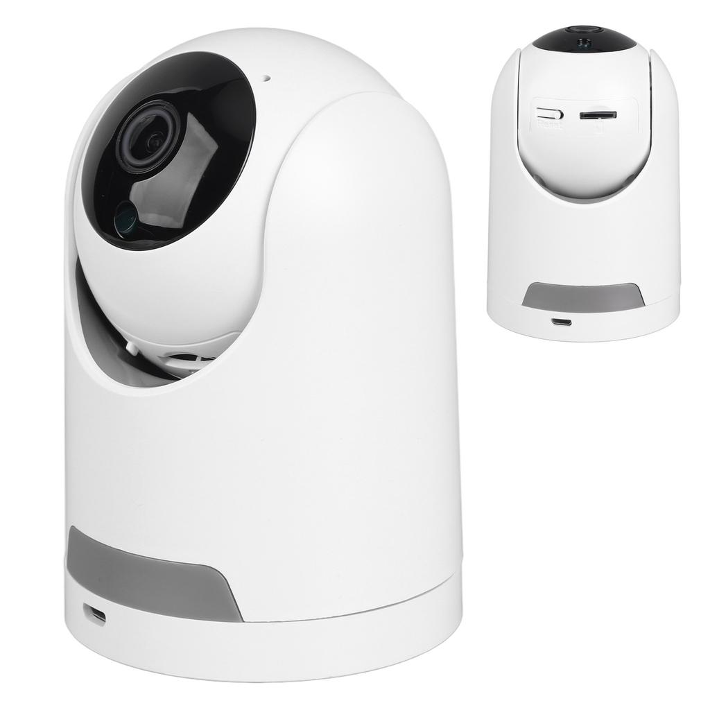 Wireless Security Camera 2MP Color Night Vision Smart WiFi Camera with Motion Detection Alarm 100‑240V US Plug