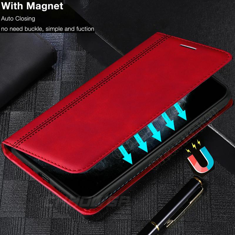 Magnet Leather Wallet Case For Huawei P30 P40 Lite E Y8P Y7P Y6P Y5P Y8S Y6S Honor 30S 20S 20 30 Pro Plus 10i 10 Lite 9A 9S 9C 9X 8A 8S Flip Cover