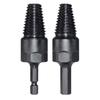 Pipe Broken Screw Extractor Screw Remover Hex Shank Water Pipe Damaged Screw Extractor 4/6 Electric Wrench Driver Drill Bits