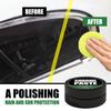 Воск для полировки автомобиля Эффективный полировальный воск Удобный дизайн Защитное средство для удаления царапин Полировальная паста для профессионалов
