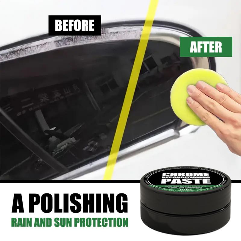 Воск для полировки автомобиля Эффективный полировальный воск Удобный дизайн Защитное средство для удаления царапин Полировальная паста для профессионалов