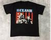 Винтажная футболка The Clash 2013 года для мужчин и женщин, футболка, все размеры S-45XL, унисекс футболка