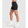 Gymshark Corset Seamless Shorts Black B1b1j Bb2j