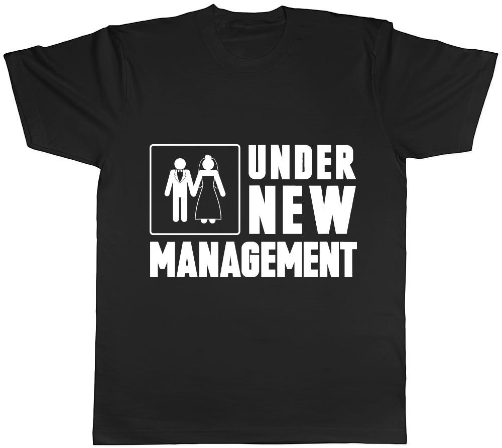 Under New UnisexageUnisext Just Married Unisexs TShirt Tee