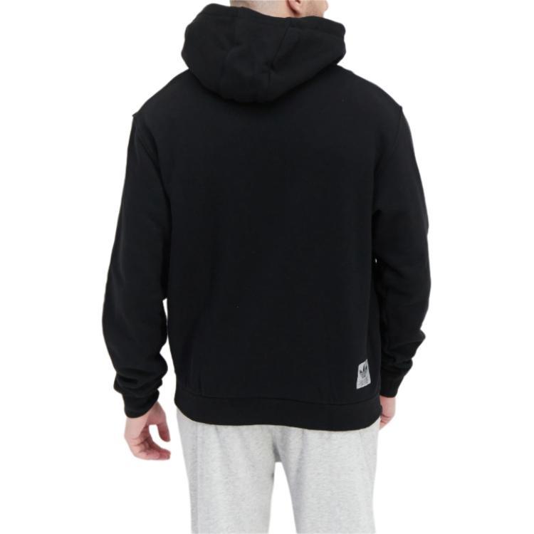 adidas originals Metallic logo Sports Drawstring Black Men's GT4360