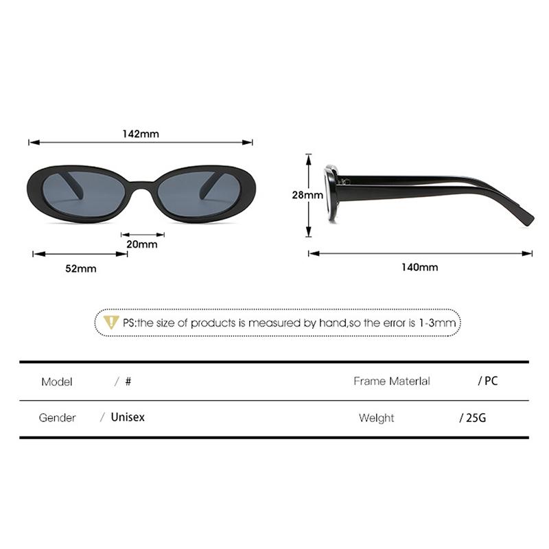 Винтажные леопардовые маленькие овальные солнцезащитные очки женские мужские дизайнерские ретро узкая оправа прямоугольные солнцезащитные очки УФ линзы женские S20871G