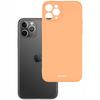 Sc Silicone Case Iphone 11 Pro Max Orange