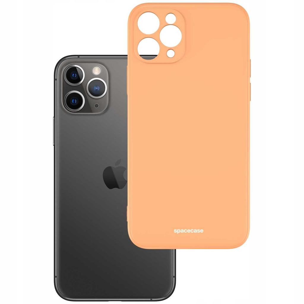 Sc Silicone Case Iphone 11 Pro Max Orange