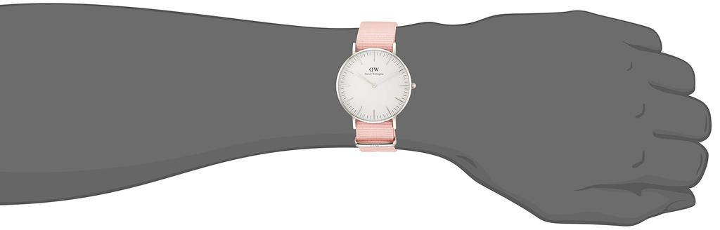 Watch Classic 36 Rosewater S White DW00100316 Pink [Daniel Wellington]