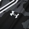 Under Armour Logo Print Breathable Knitted Short Sleeve T-Shirt Camouflage Shorts Casual Sports Set Unisex Sets 21500531-009+24500210-001