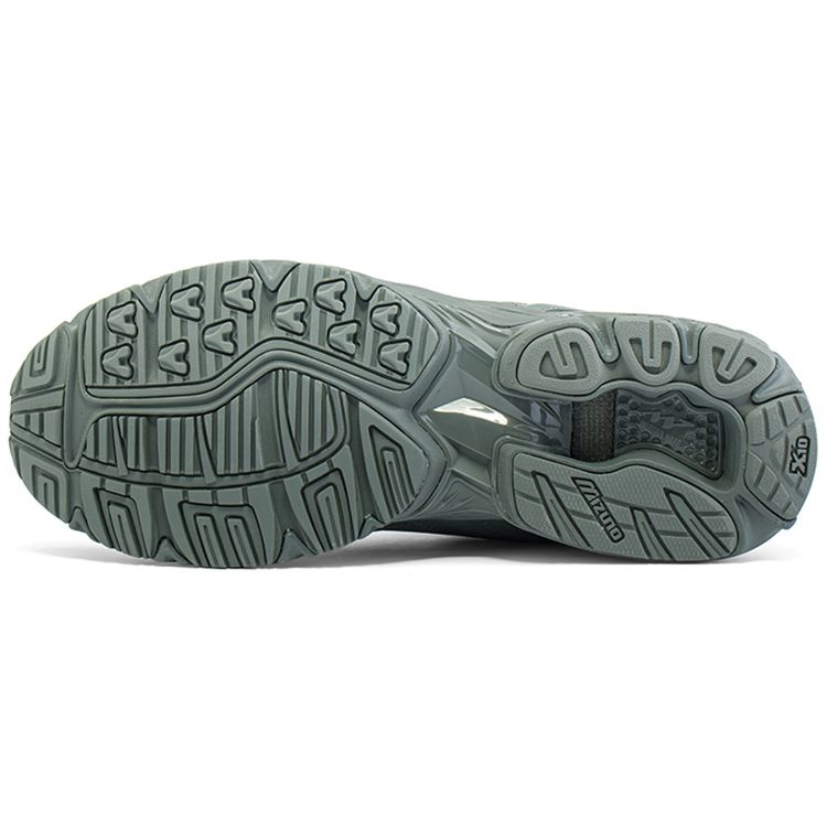 Mizuno Beams X Wave Rider 10 Тканевые слипоны Модные Универсальные Амортизирующие Нескользящие Прочные Легкие Низкие Повседневные Кроссовки D1GD211601