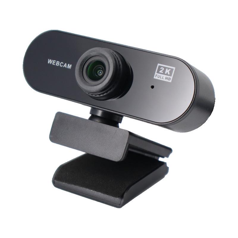 HD 1080P 4K USB Webcam for Desktop & Laptop - Ideal for Online Classes & Streaming