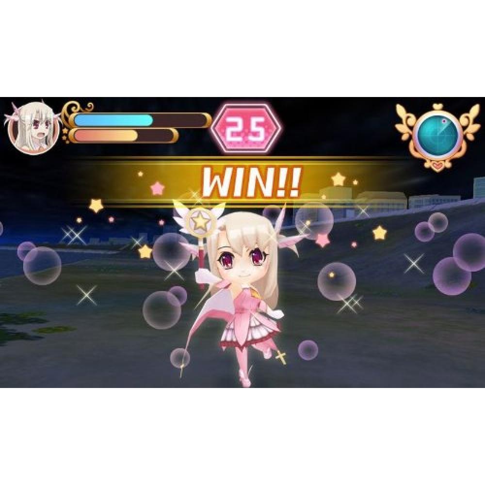 Fatekaleid liner PrismaIllya Limited Edition (В комплект входят деформированная фигурка, оригинальный озвученный CD и недавно нарисованная карточка специального класса.) - 3DS