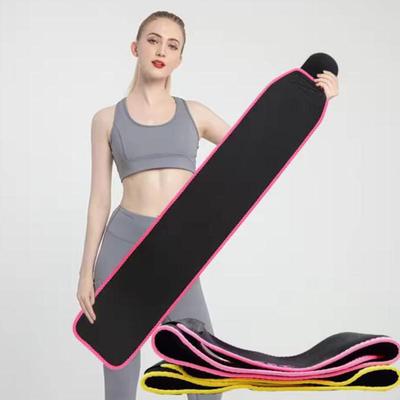 Спортивный пояс для защиты талии от пота, фитнес, эластичный многофункциональный пояс для живота для упражнений и формирования фигуры