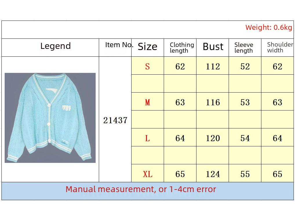2023 European & American Women's Autumn/Winter Embroidered Cardigan Sweaters: Loose, Casual, Age-Reducing Knitwear