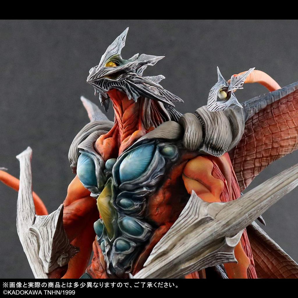 X-Plus GARAGE TOY Large Monster Series Daiei Special Effects Iris, Approximately 260mm Tall, Pre-painted, Complete PVC Figure, Some Assembly Required