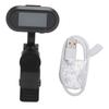 Clip On Tuner Rechargeable 360 Degree Rotatable Clip Accurate Tuning Digital Electronic Tuner with T